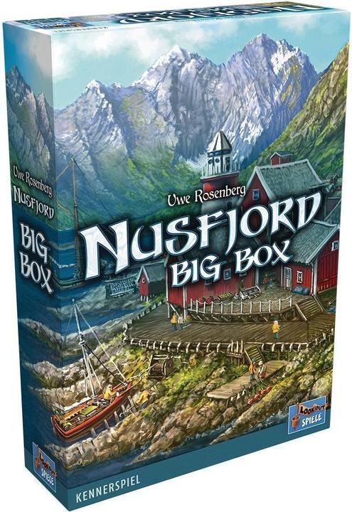 Image du produit Lookout Nusfjord Big Box (Allemand)