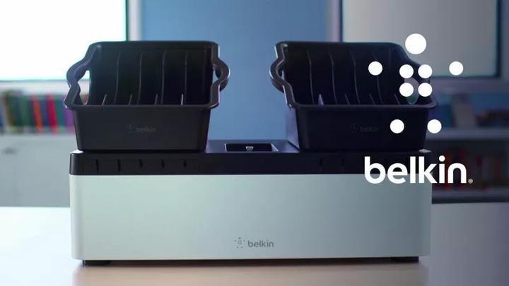 Productafbeelding Belkin USB-laadstation Store&Charge G (120 W)