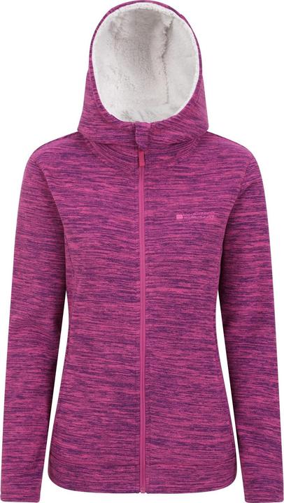 Produktbild Mountain Warehouse Snowdonia Hoodie mit durchgehendem Reissverschluss (36 D)