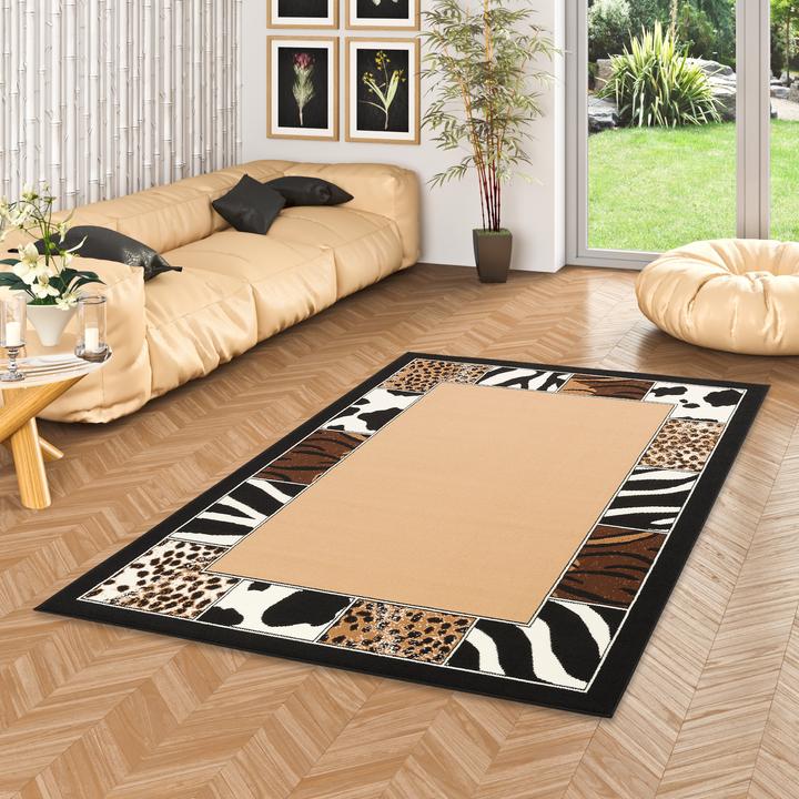 Produktbild Pergamon Trendline Teppich Afrika Bordüre (120 x 170 cm)