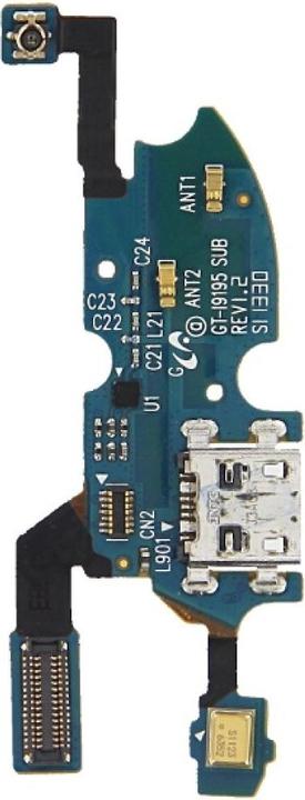 Actual product image OEM Samsung Galaxy S4 Mini Value Charging Connector Flex (Galaxy S4 mini)