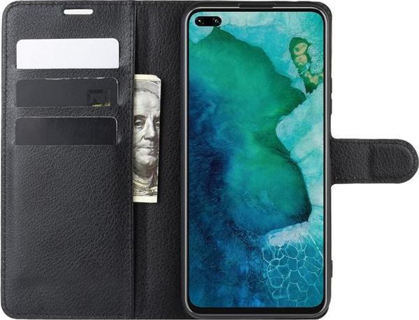 Produktbild MU Classic Litchi Leder Bookcover Series (Honor V30, Honor V30 Pro)