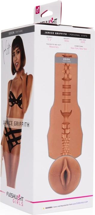 Produktbild Fleshlight Janice Griffith Eden