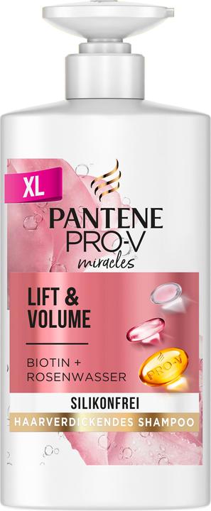 Produktbild Pantene Pro-V Lift & Volume Shampoo (500 ml, Flüssiges Shampoo)