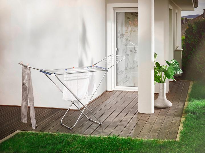 Actual product image Leifheit Classic Siena 180 Easy Aluminium tumble dryer (18 m)