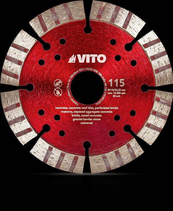 Produktbild VITO Diamant Trennscheibe Pro 115 mm