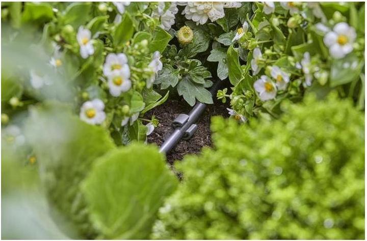 Image du produit Gardena Système de micro-goutte (Tuyau d'égouttage + tube d'égouttage)