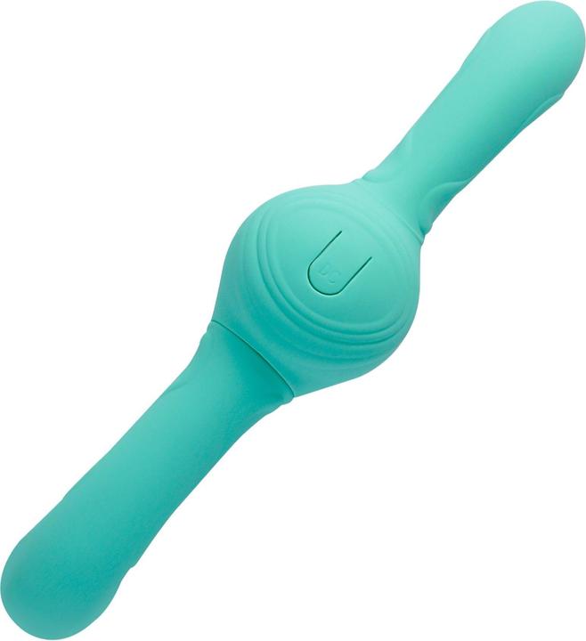 Actual product image Tracy's Dog Ghod Dual Vibrator - Soft green