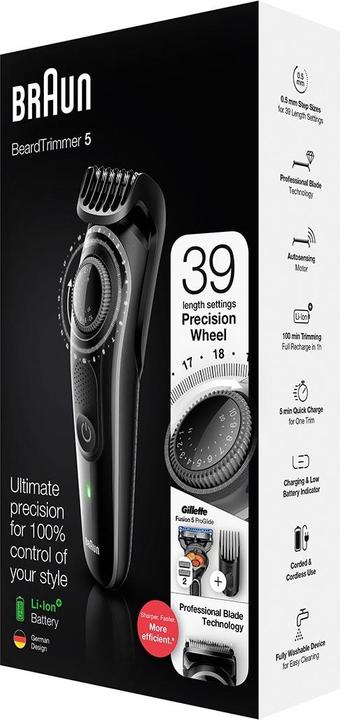 Actual product image Braun BT5242
