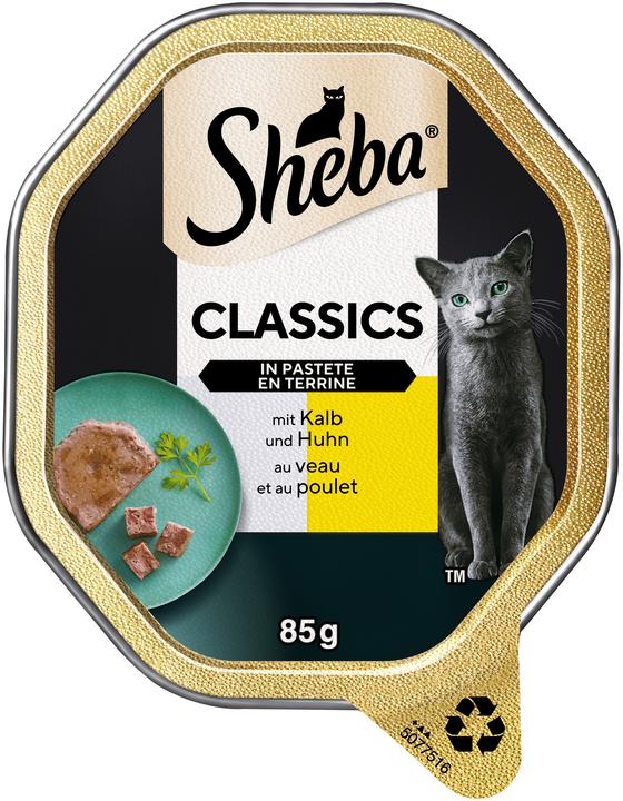 Produktbild Sheba Classics in Pastete (Adult, 1 Stk., 85 g)