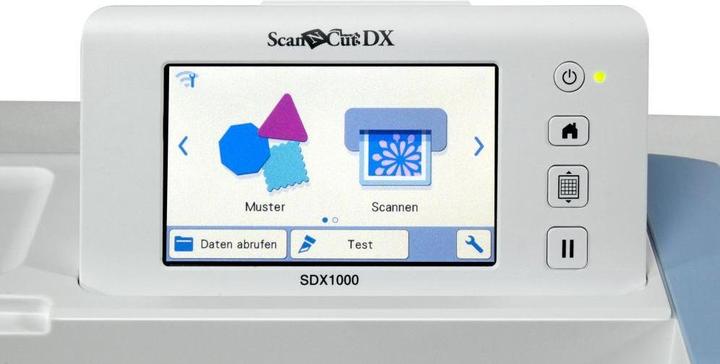 Actual product image Brother Cutting plotter ScanNCut DX1000