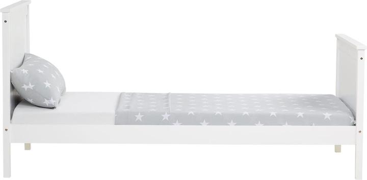 Actual product image Jamb Children's bed 90x200cm country style white (90 x 200 cm)