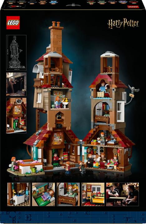 Productafbeelding LEGO Het Vossenhol - Verzamelaarseditie (76437, LEGO Harry Potter, LEGO Zeldzame Sets)