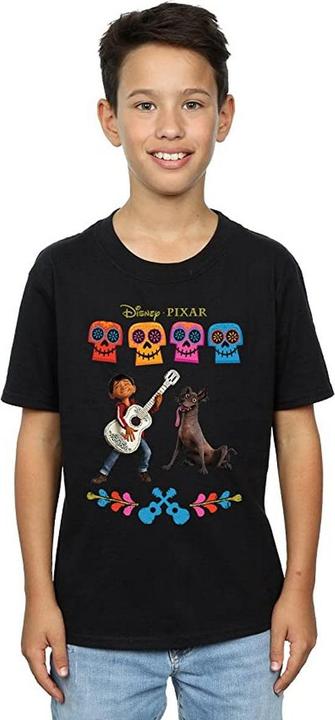 Actual product image La Maison du Coco Boys Miguel Logo Cotton T-Shirt (128)