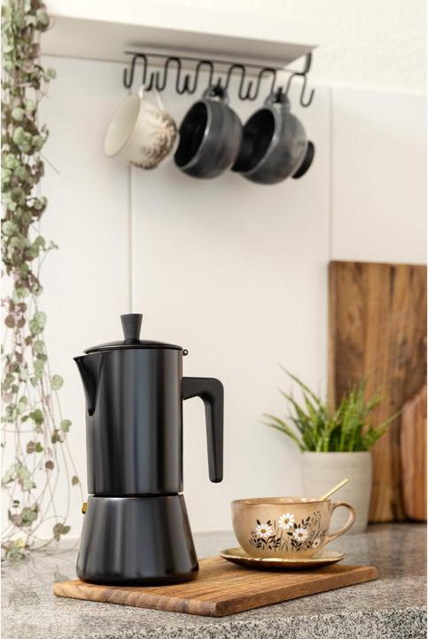 Immagine prodotto Furber Macchina per caffè espresso Chicchi 10 tazze, nero (10 T.)