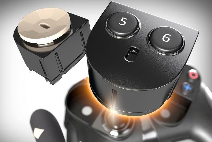 Produktbild Thrustmaster ESWAP Fighting Pack (PS4, PC)