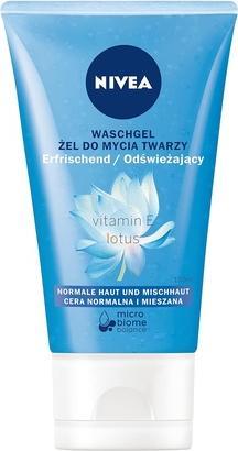 NIVEA Gel lavante per pelli normali e miste 150 ml (Gel, 150 ml)