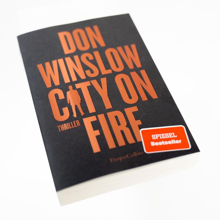 Produktbild City on Fire (Deutsch, Don Winslow, 2023)