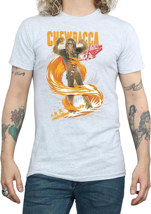 Produktbild Star Wars Chewbacca Gigantic TShirt (S)