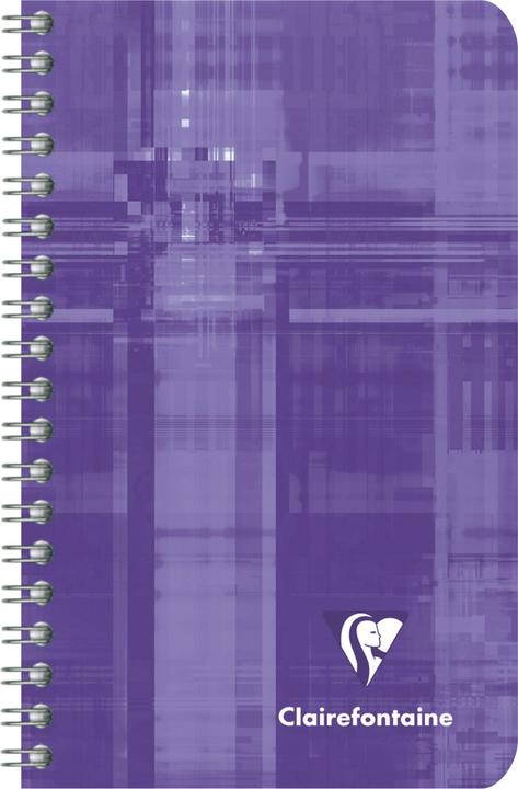 Produktbild Clairefontaine Spiralheft (7.5 x 12 cm, Kariert, Harter Einband)