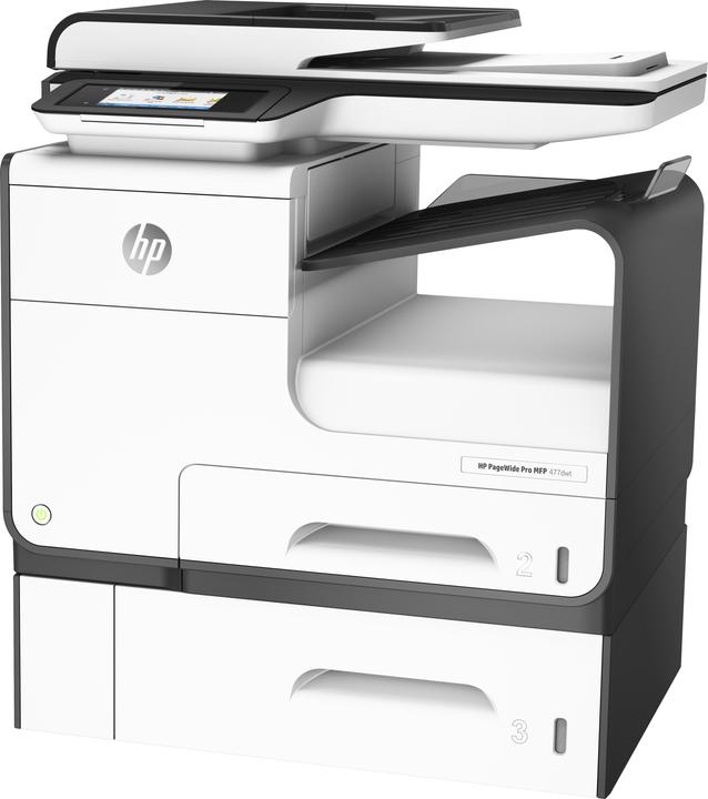HP 477dwt PageWide Pro (Ink, Colour)