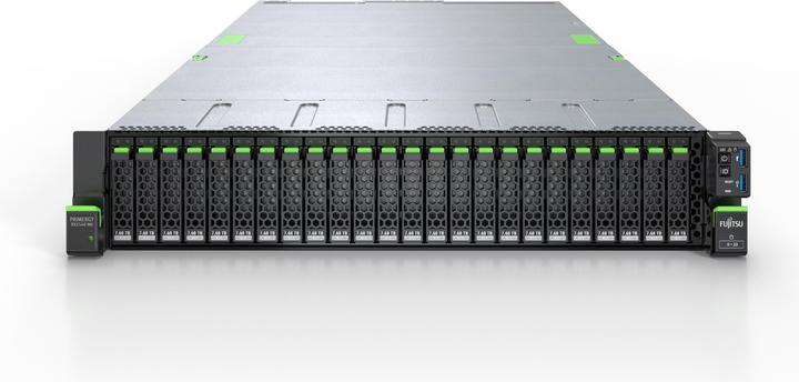 Immagine prodotto Fujitsu RX2540 M6 SILVER 4309Y 10xLFF titanio (Intel Xeon Silver 4309Y, 12 GB, Server Rack)