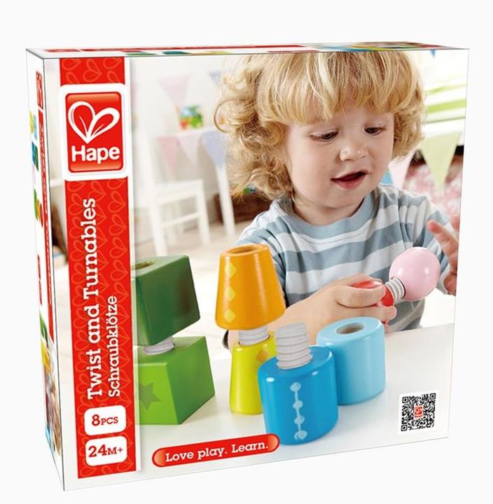 Produktbild Hape Schraubklötze