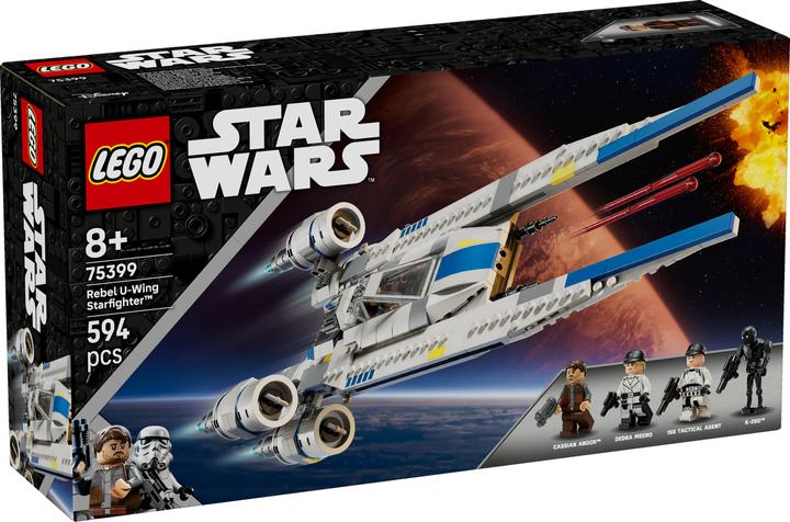 LEGO Combattant-araignée Rebel U-Wing (75399, LEGO Star Wars)