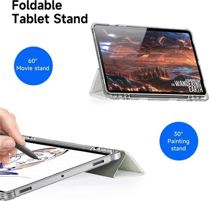 Immagine prodotto Dux Ducis Copertina per libri in pelle della serie Unid (Galaxy Tab S9 FE, Galaxy Tab S9)