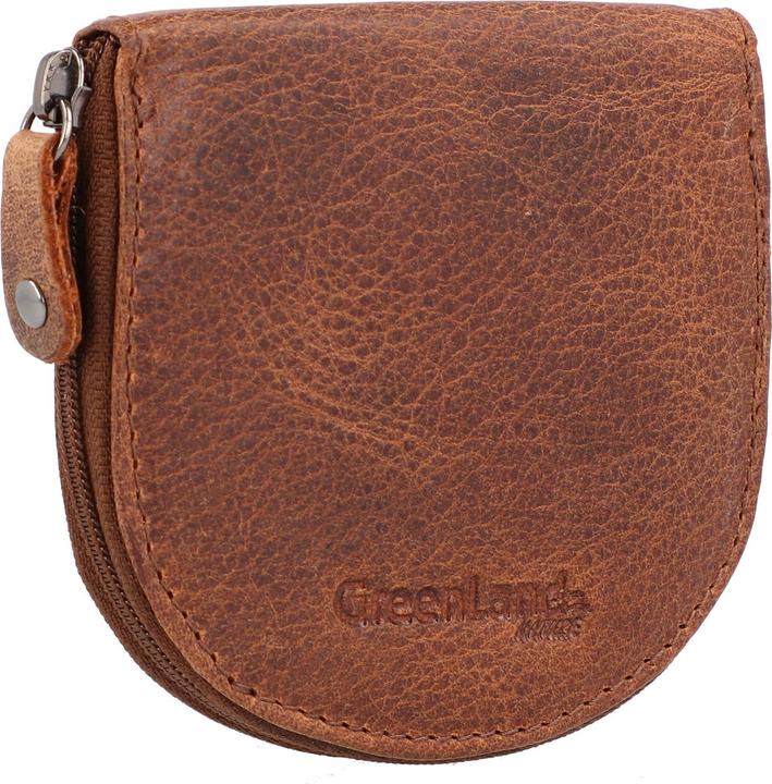 Produktbild Greenland Nature Montana Münzbörse RFID Leder 10 cm