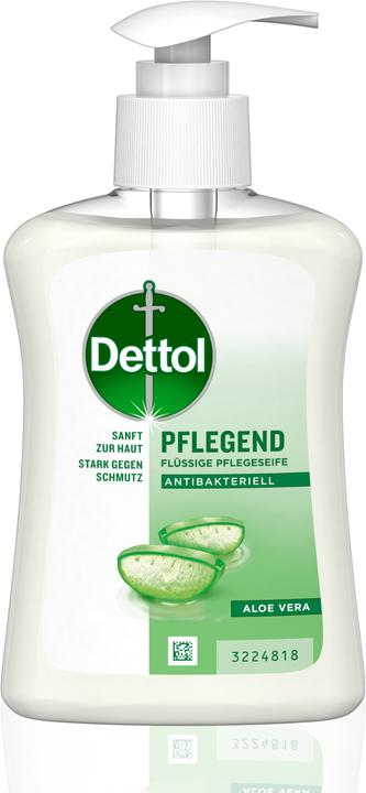Dettol Pump Soap (Liquid soap, 250 ml)
