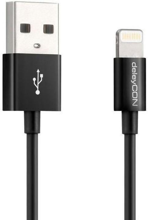Immagine prodotto deleyCON Fulmine su USB (0.15 m, USB 2.0)