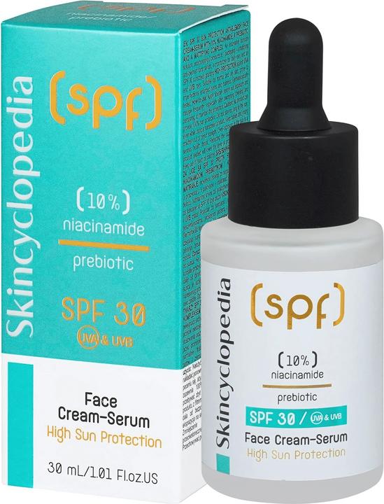 Skincyclopedia SPF 30 Cream-Serum with Niacinamide (30ml) (30 ml)