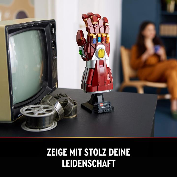 Produktbild LEGO Iron Mans Nano Handschuh (76223, LEGO Marvel)