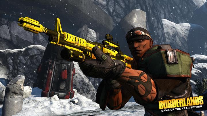 Produktbild 2K Games Borderlands - Game of the Year Edition ( Import ) (PS4, DE)