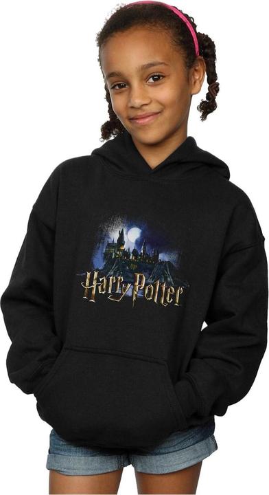 Actual product image Absolute Cult Girls Hogwarts Castle Hoodie (140, 146)