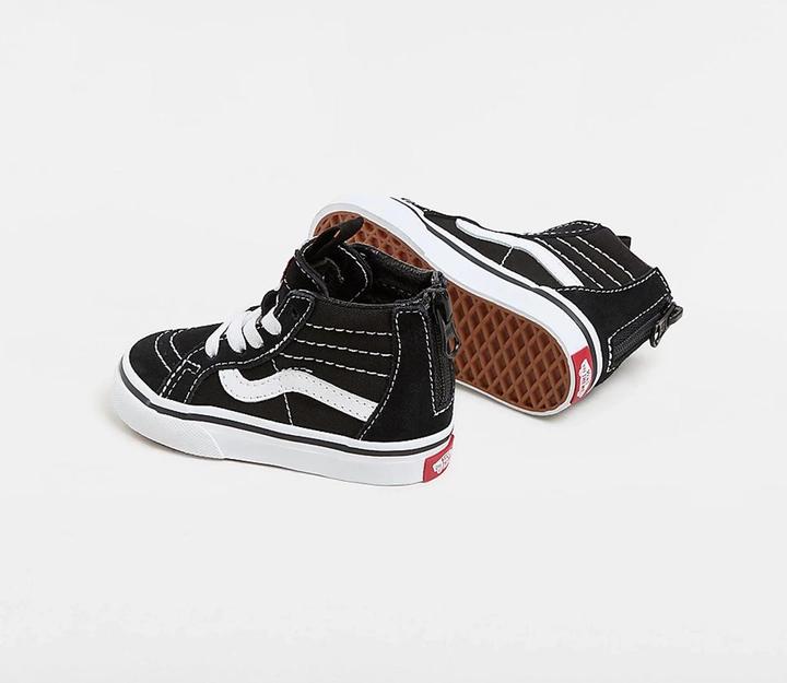 Image du produit Vans TD SK8-Hi Zip Black/White (22.5)