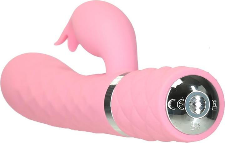 Immagine prodotto Pillow Talk Vibratore Rotante Tarzan Lively - Rosa