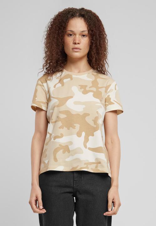 Produktbild Urban Classics Ladies Camo Regular Tee - 166869 (M)