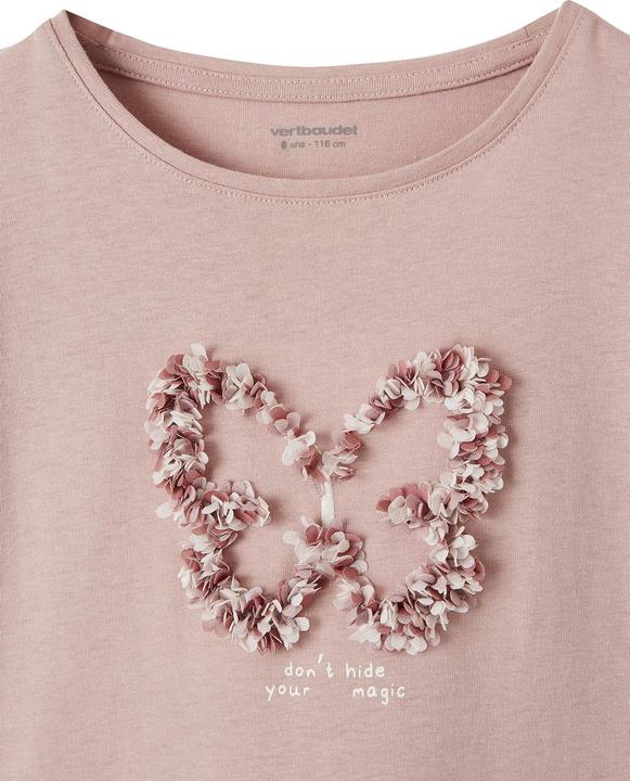 Immagine prodotto Vertbaudet Vestito estivo da bambina con motivo 3D (140)