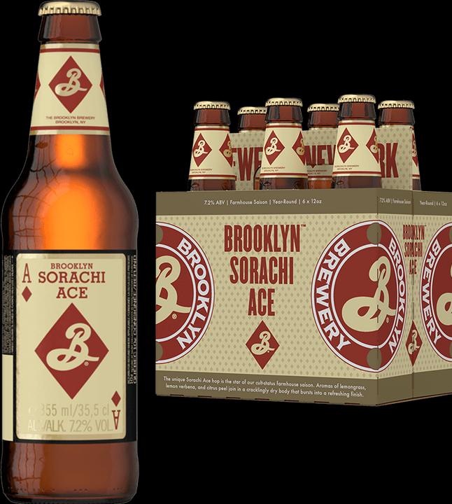 Produktbild Brooklyn Brewery Sorachi Ace (6 x 35 cl)