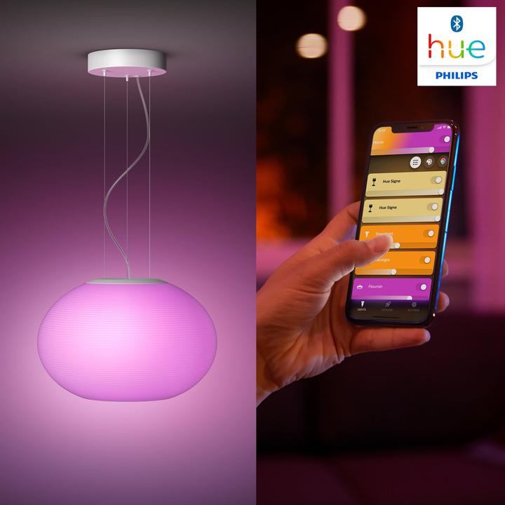 Image du produit Philips Hue Flourish Base BT (3000 lm)
