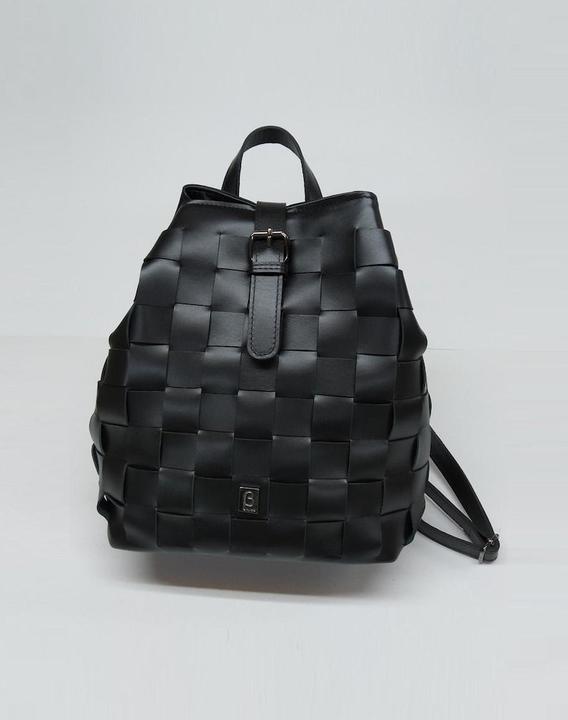 Image du produit Only-Bags.Store Alternative Patchwork Style Genuine Leather Backpack, Calfskin Bag, Leather Handbag, Iconic