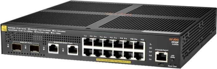 Actual product image Aruba 2930F Switch (12 Ports)