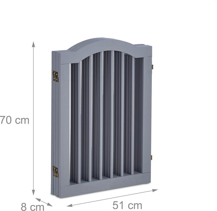 Immagine prodotto Relaxdays Cancelletto bambini (205.50 cm)