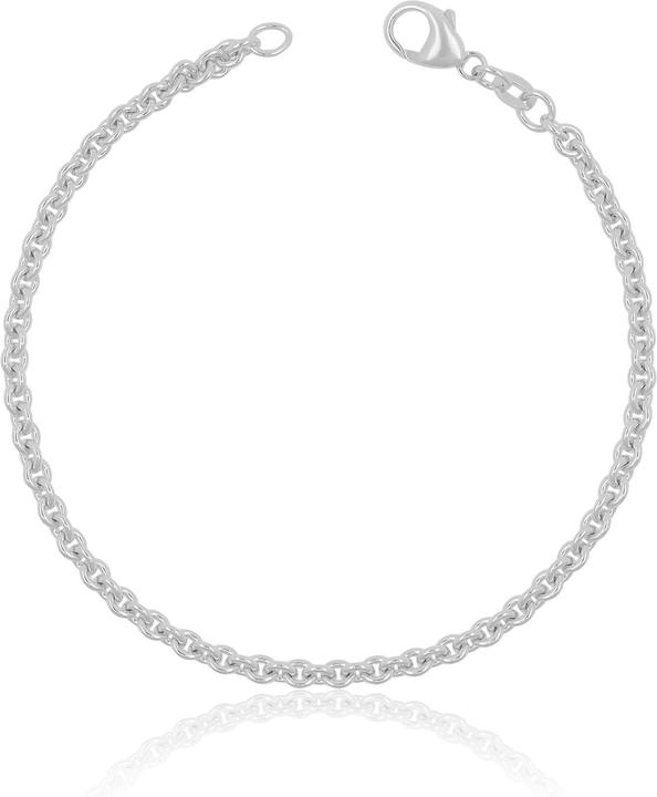 Image du produit Muau Ancrage rond (19 cm, Or blanc)