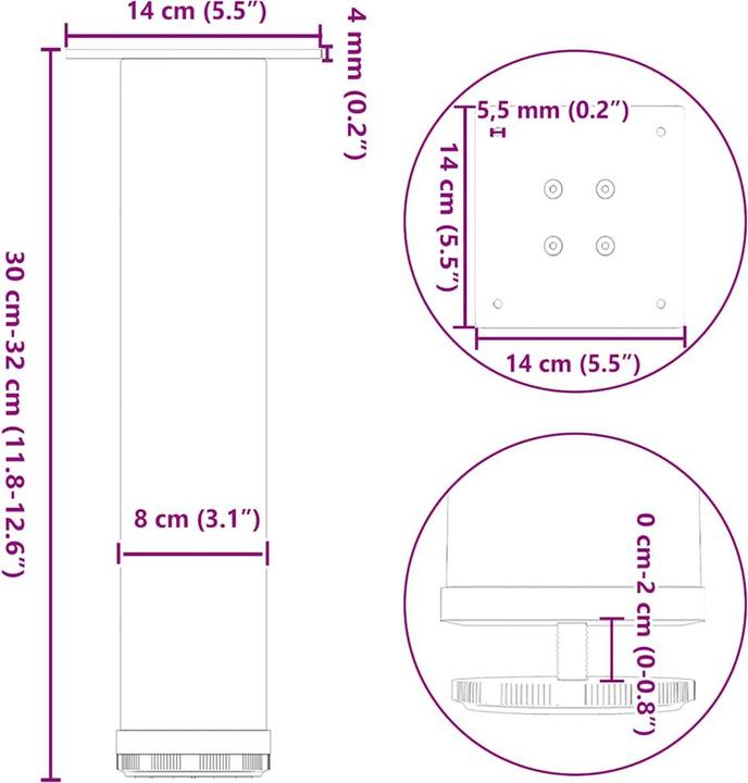 Actual product image VidaXL Magnus