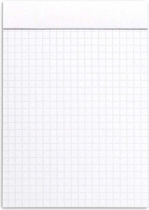 Nährwerte und Zutaten Rhodia Blöcke geheftet 80g Basics (A6, Kariert)