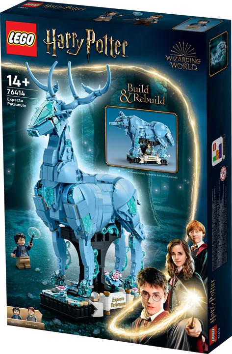 Produktbild LEGO Expecto Patronum (76414, LEGO Harry Potter)