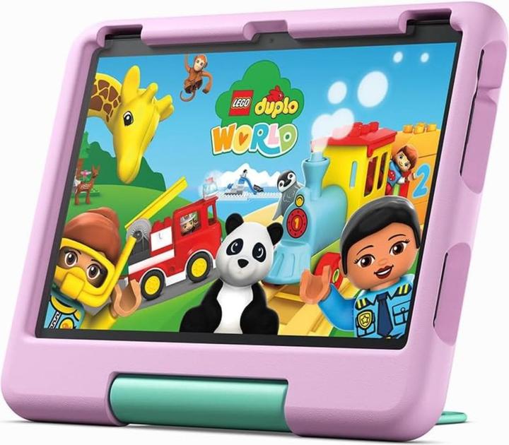 Image du produit Amazon Fire HD 10 Kids (WLAN uniquement, 10.10", 32 Go, Pink)